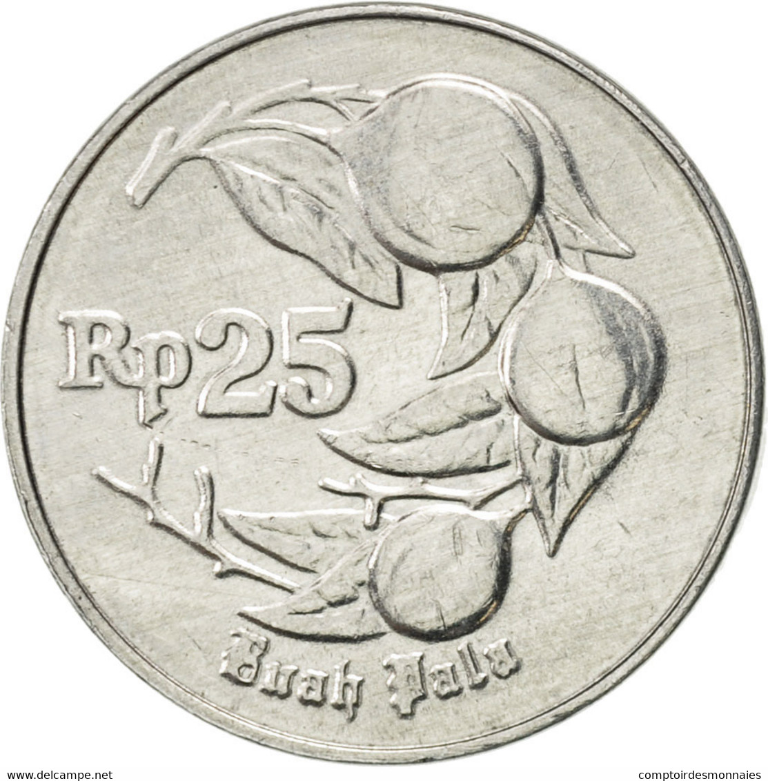 Monnaie, Indonésie, 25 Rupiah, 1994, SUP, Aluminium, KM:55 - Indonésie