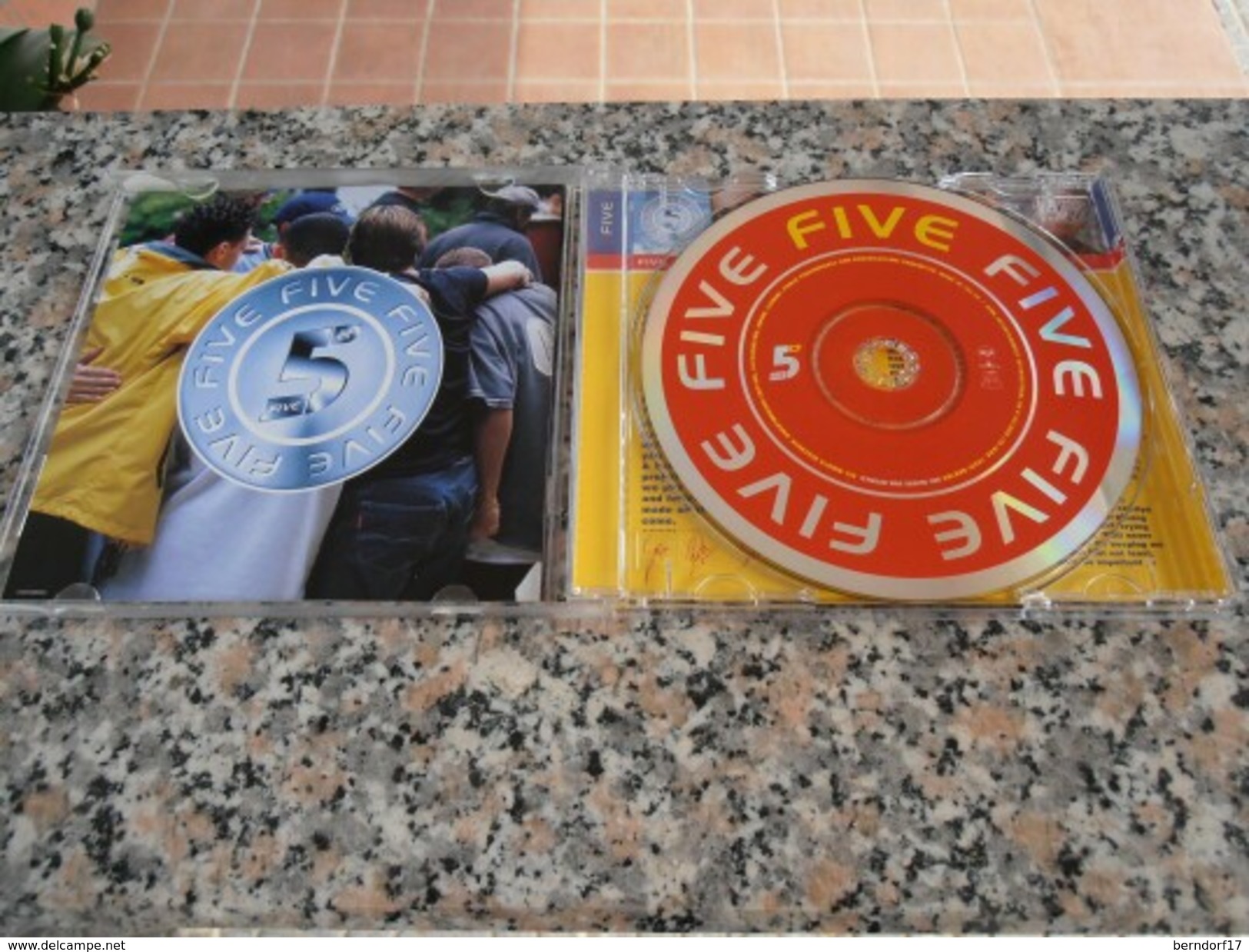 Five 5 - CD 1998 - Rock