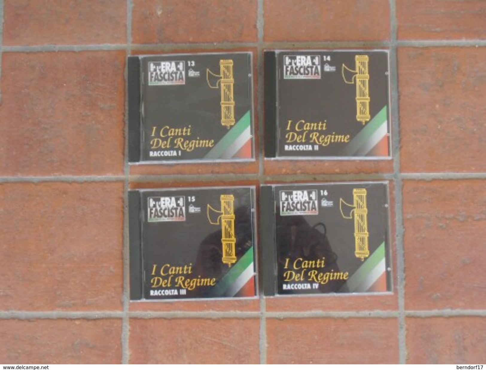 L'Era Fascista - Dalla Nascita Alla RSI - CD 1996 - Collections Complètes