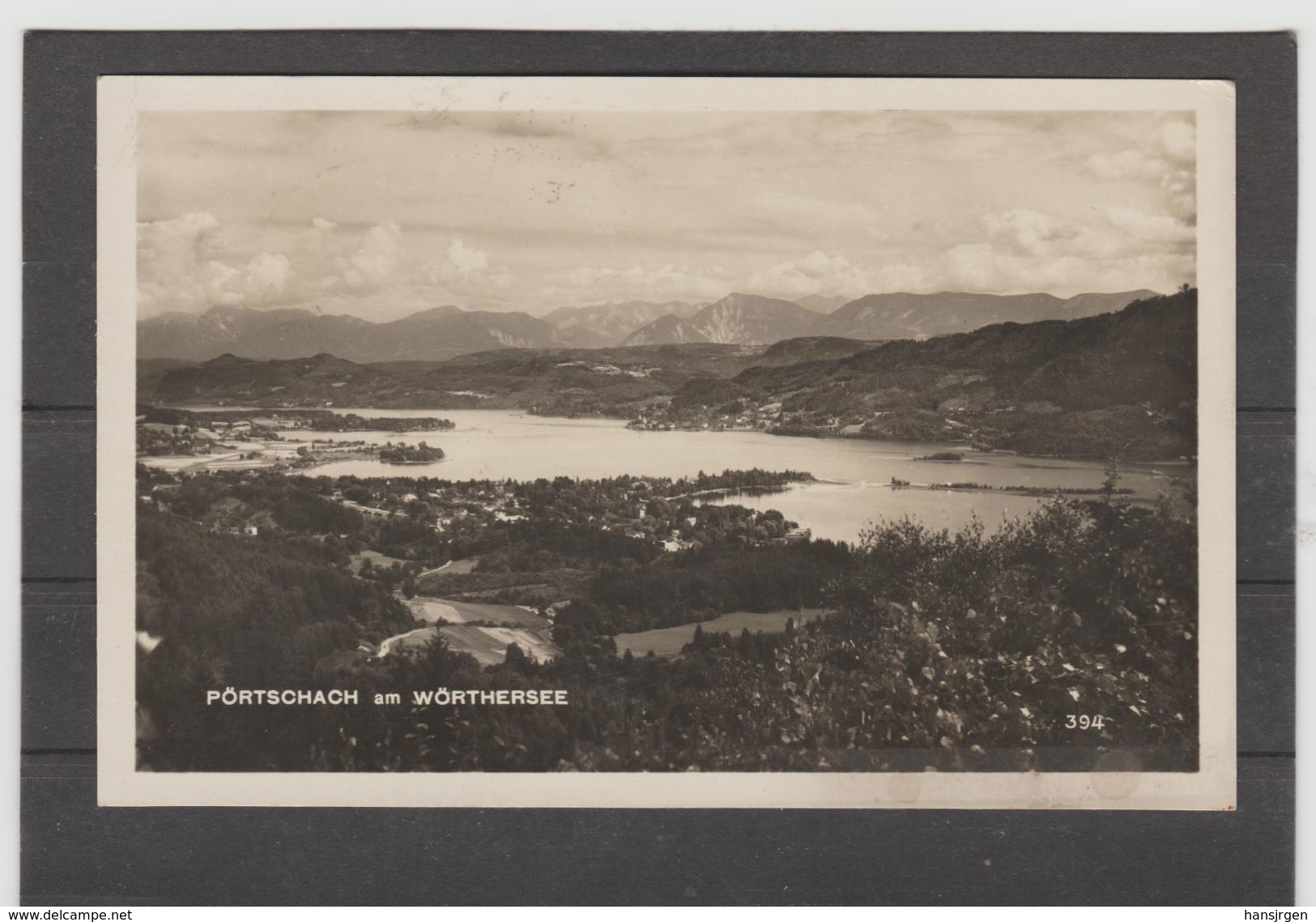 PRW254 POSTKARTE JAHR 1929 PÖRTSCHACH Am WÖRTHERSEE  GEBRAUCHT SIEHE ABBILDUNG - Pörtschach