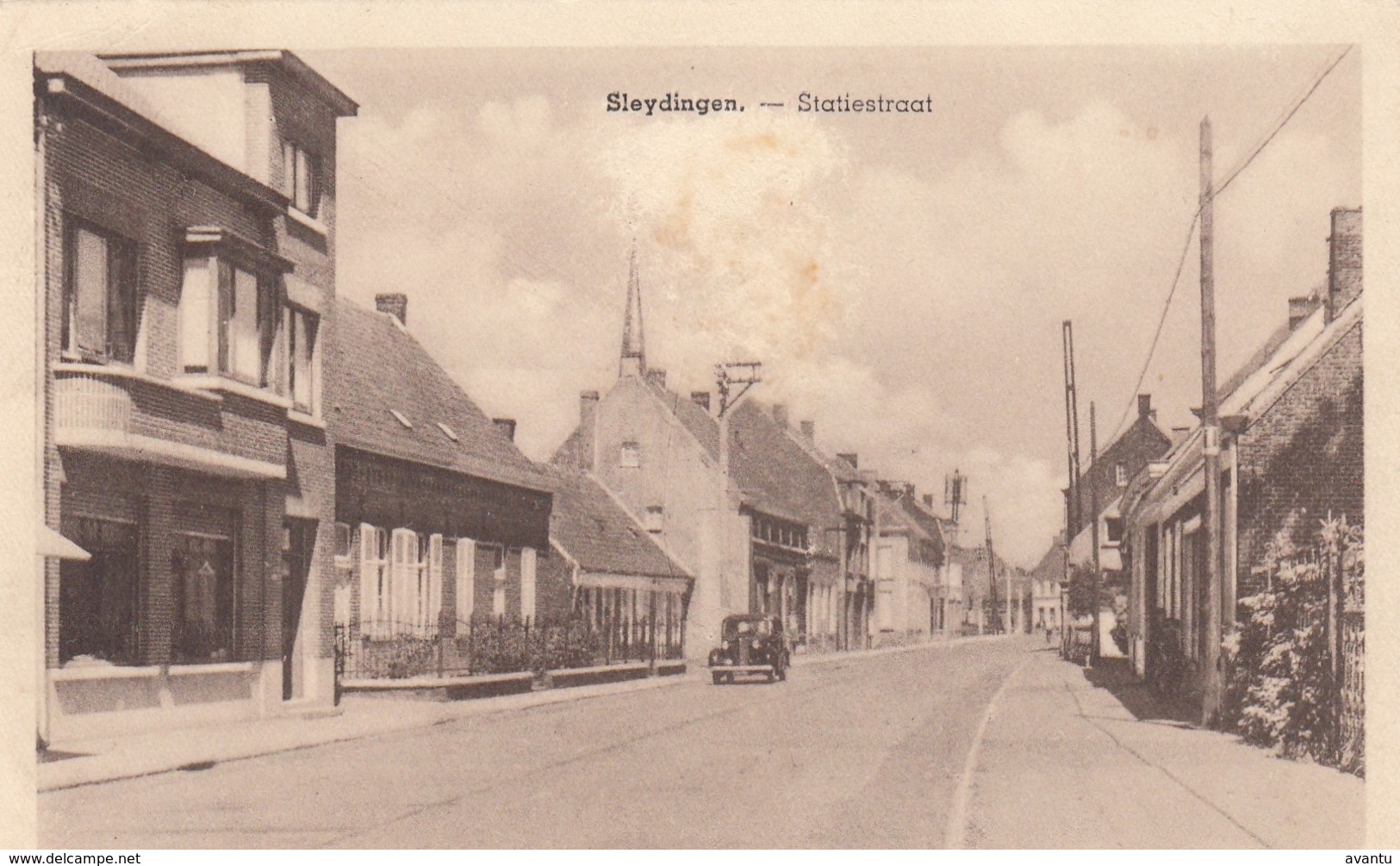 SLEIDINGE / EVERGEM / STATIESTRAAT - Evergem