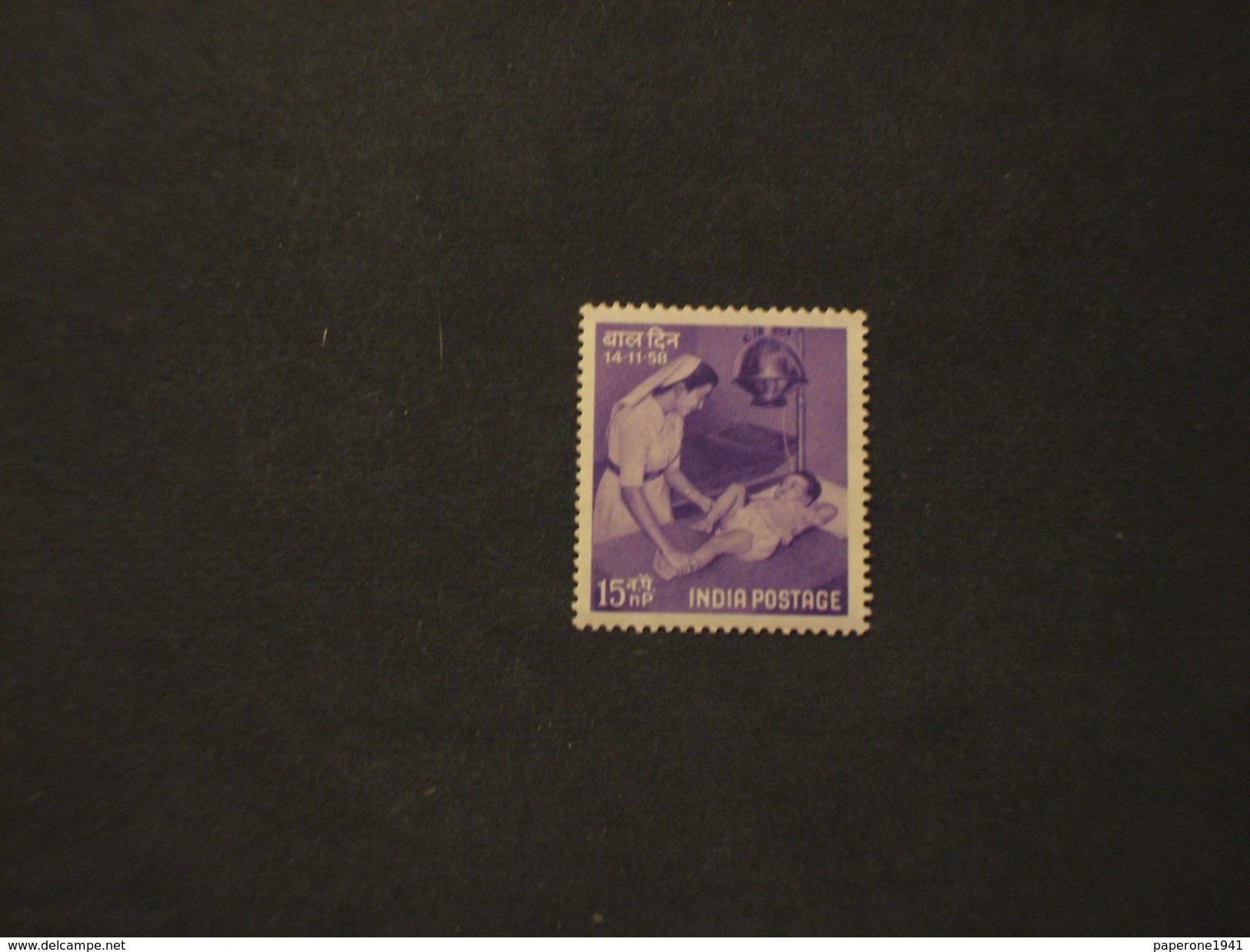 INDIA - 1958 INFANZIA N. 8 PEZZI - NUOVI(++) - Unused Stamps