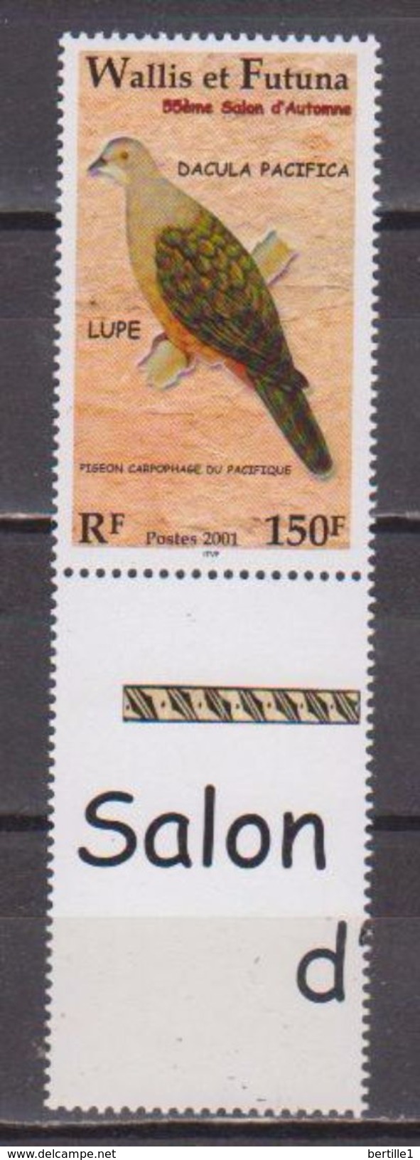 WALLIS ET FUTUNA          N° YVERT    561    NEUF SANS CHARNIERES     ( N    558    ) - Unused Stamps