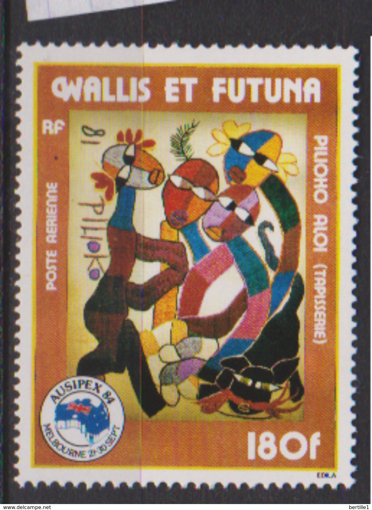 WALLIS ET FUTUNA          N° YVERT   PA 139        NEUF SANS CHARNIERES     ( N    564    ) - Neufs