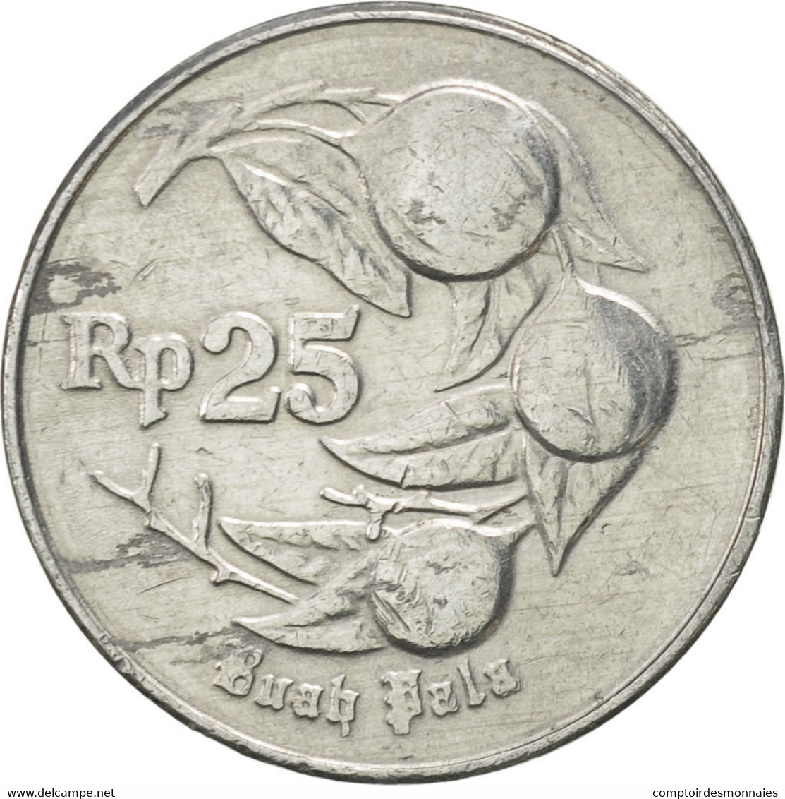 Monnaie, Indonésie, 25 Rupiah, 1996, SUP, Aluminium, KM:55 - Indonésie