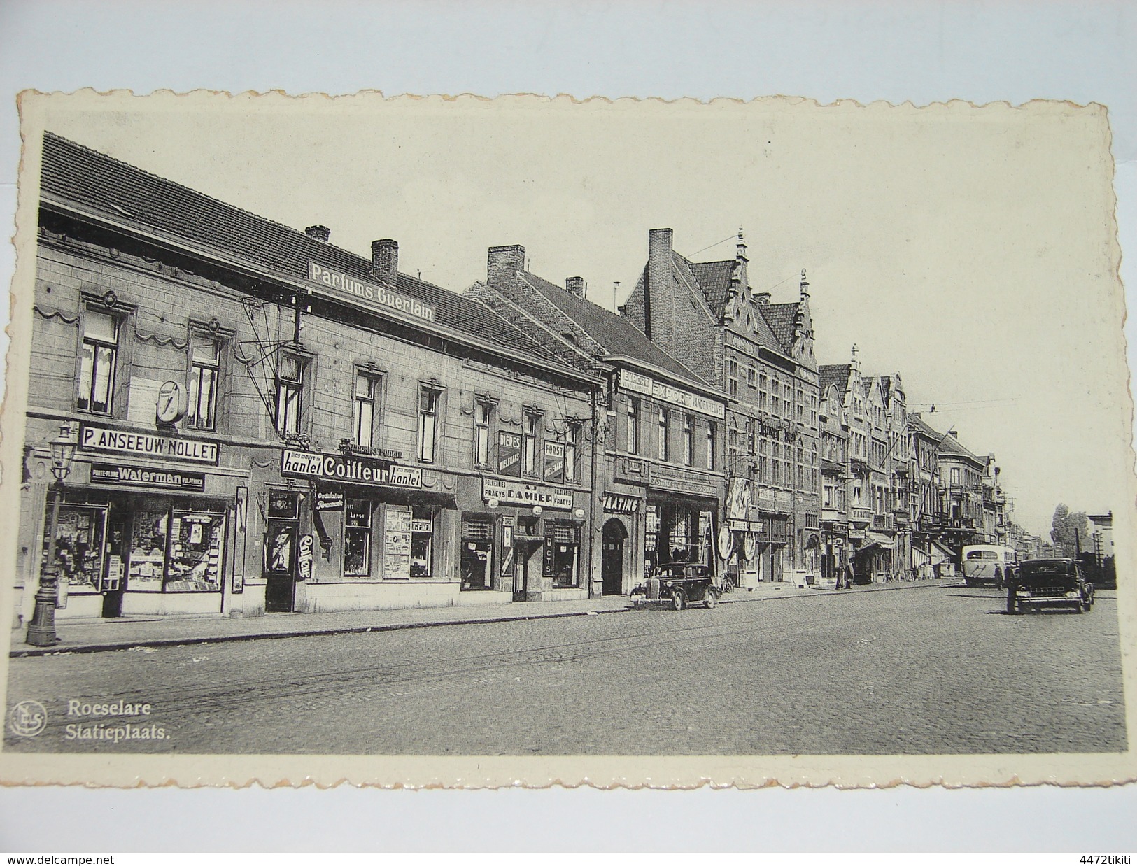 C.P.A.- Belgique - Roeselare - Statieplaats - 1940- SPL (L64) - Roeselare