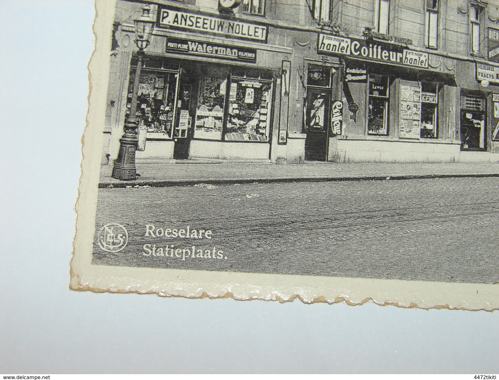 C.P.A.- Belgique - Roeselare - Statieplaats - 1940- SPL (L64) - Roeselare