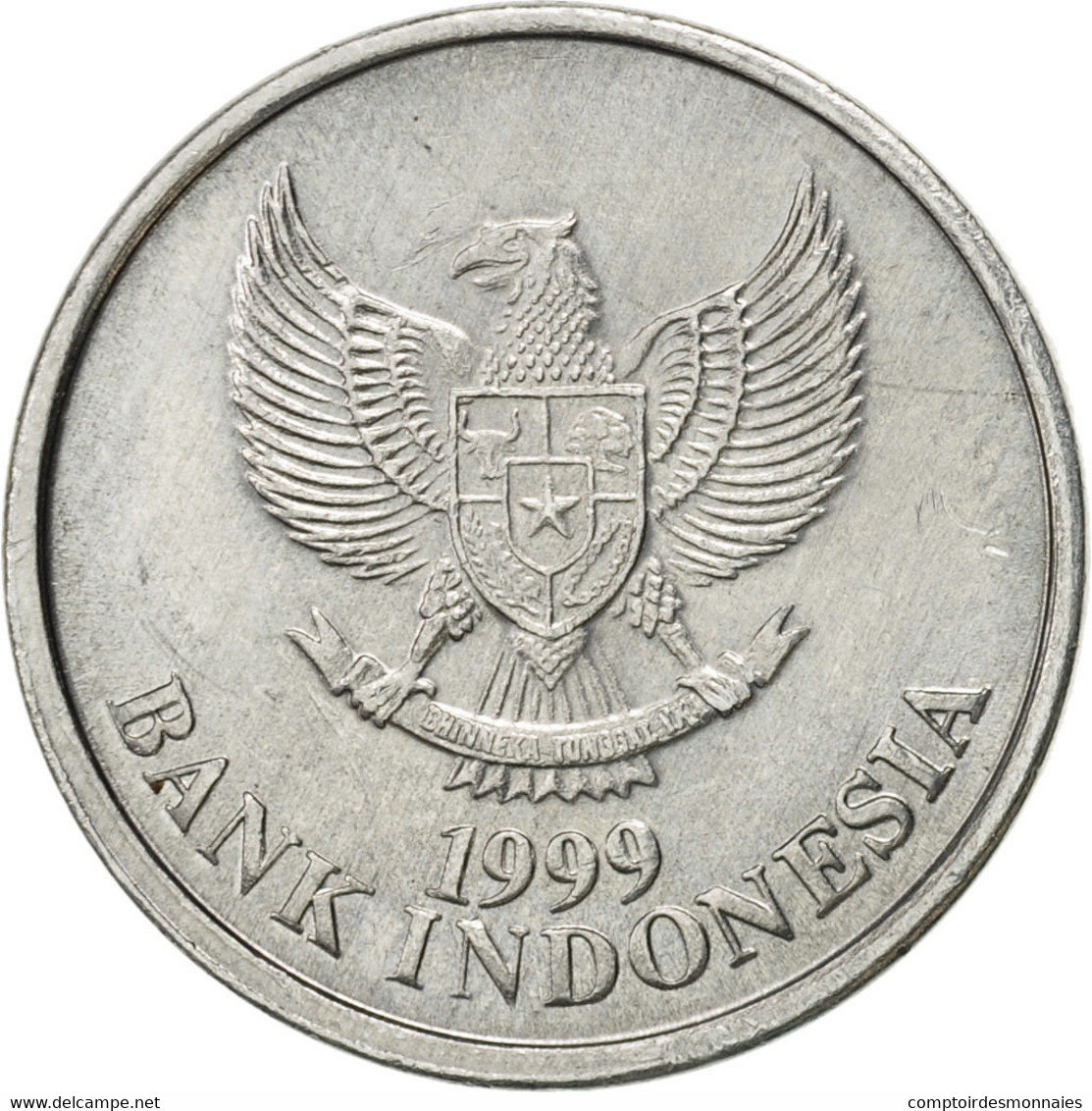 Monnaie, Indonésie, 50 Rupiah, 1999, SUP, Aluminium, KM:60 - Indonesien