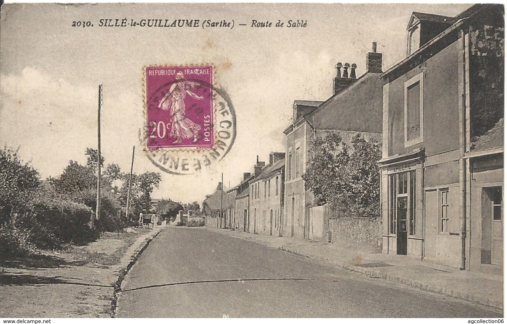 ROUTE DE SABLE - Sille Le Guillaume