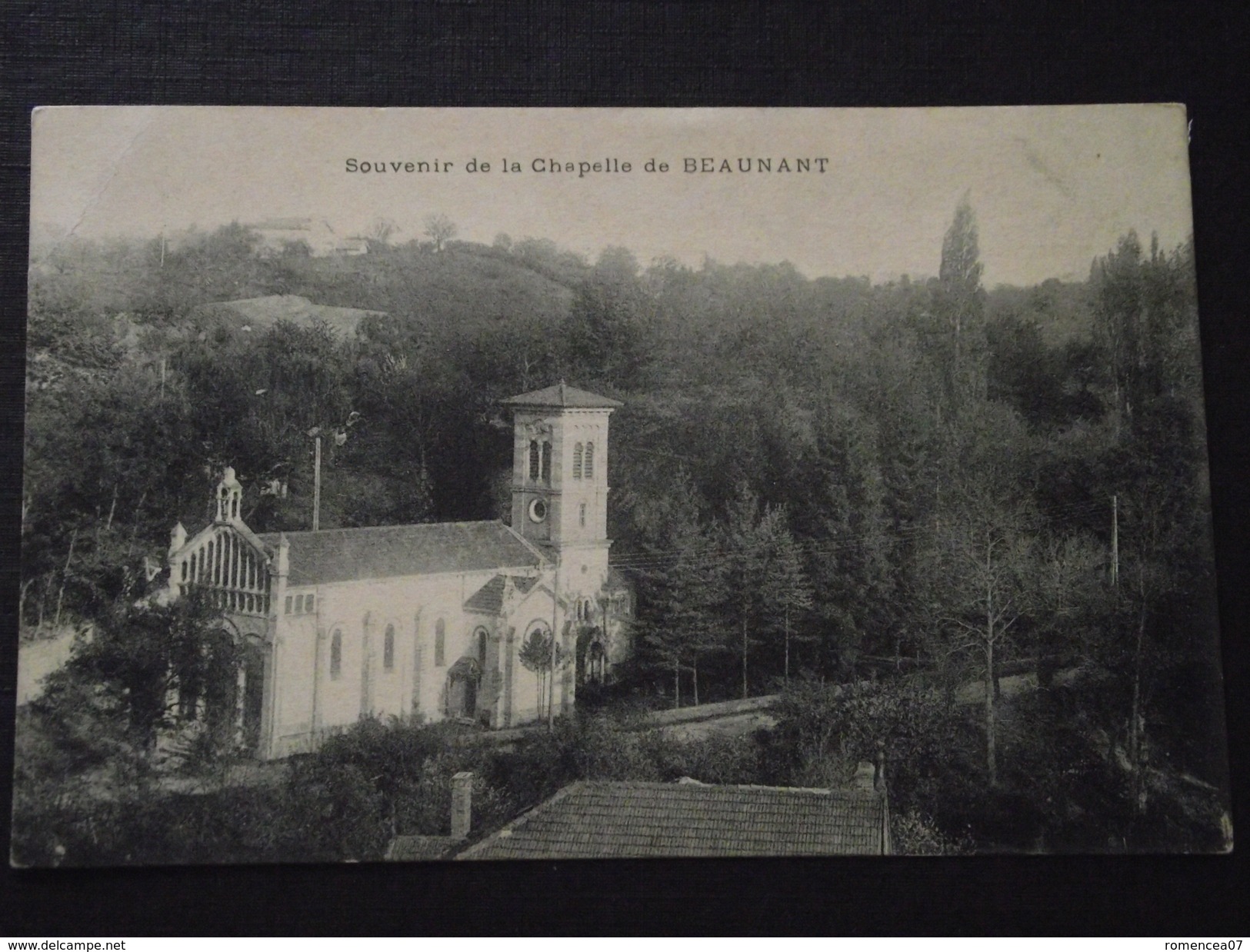 SAINT-GENIS-LAVAL (Rhône) - SOUVENIR De La CHAPELLE De BEAUNANT - Voyagée - Autres & Non Classés