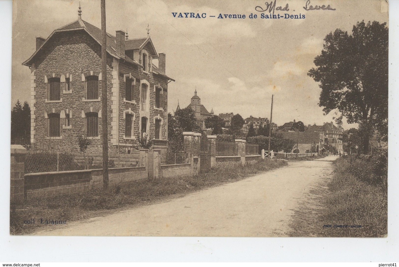 VAYRAC - Avenue De Saint Denis - Vayrac