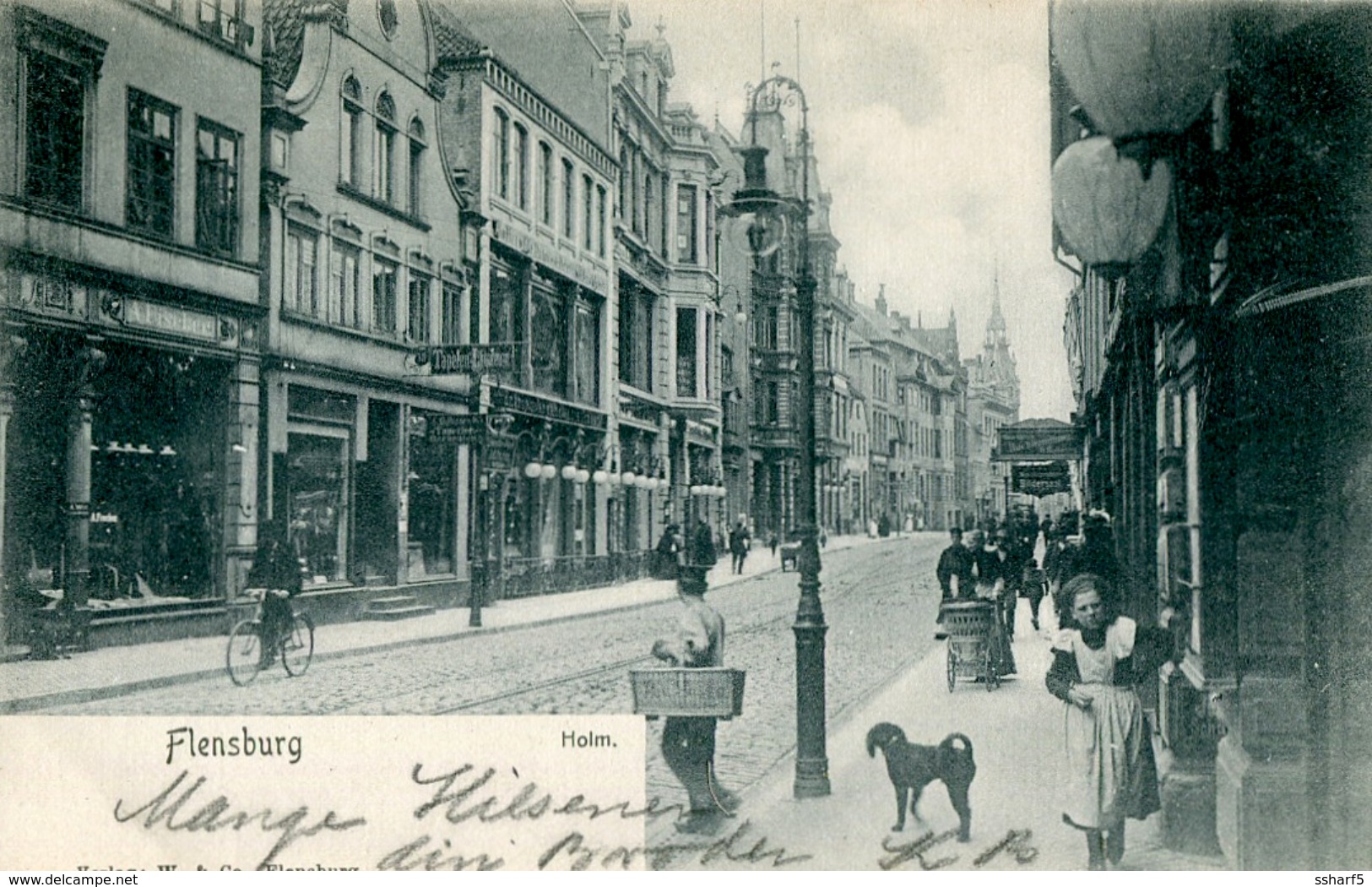 FLENSBURG HOLM Mit Leben 1903 Verlag W. & Co. - Flensburg