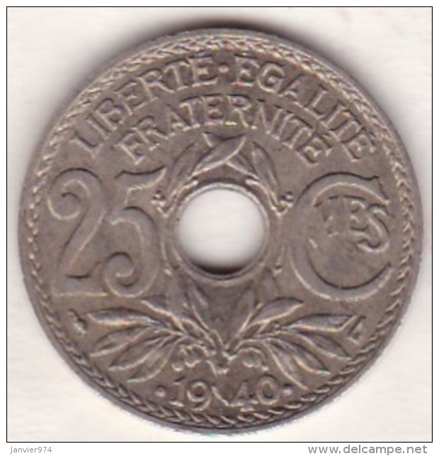 25 Centimes Lindauer 1940 Points - 25 Centimes