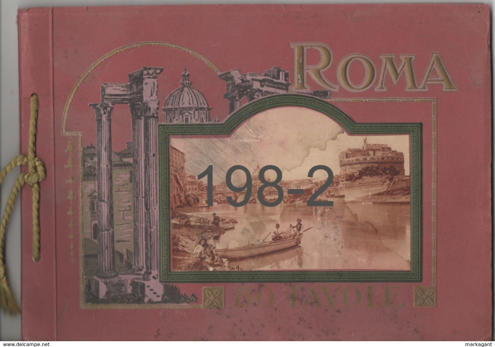 ROMA / 80 TAVOLE - Fotografie