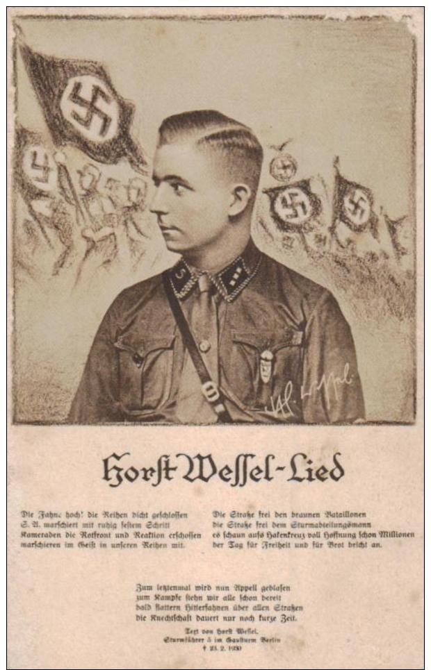 D.-Reich  -Propaganda - Karte -   Stempel-Beleg (ka535   ) Siehe Bild ! - Storia Postale