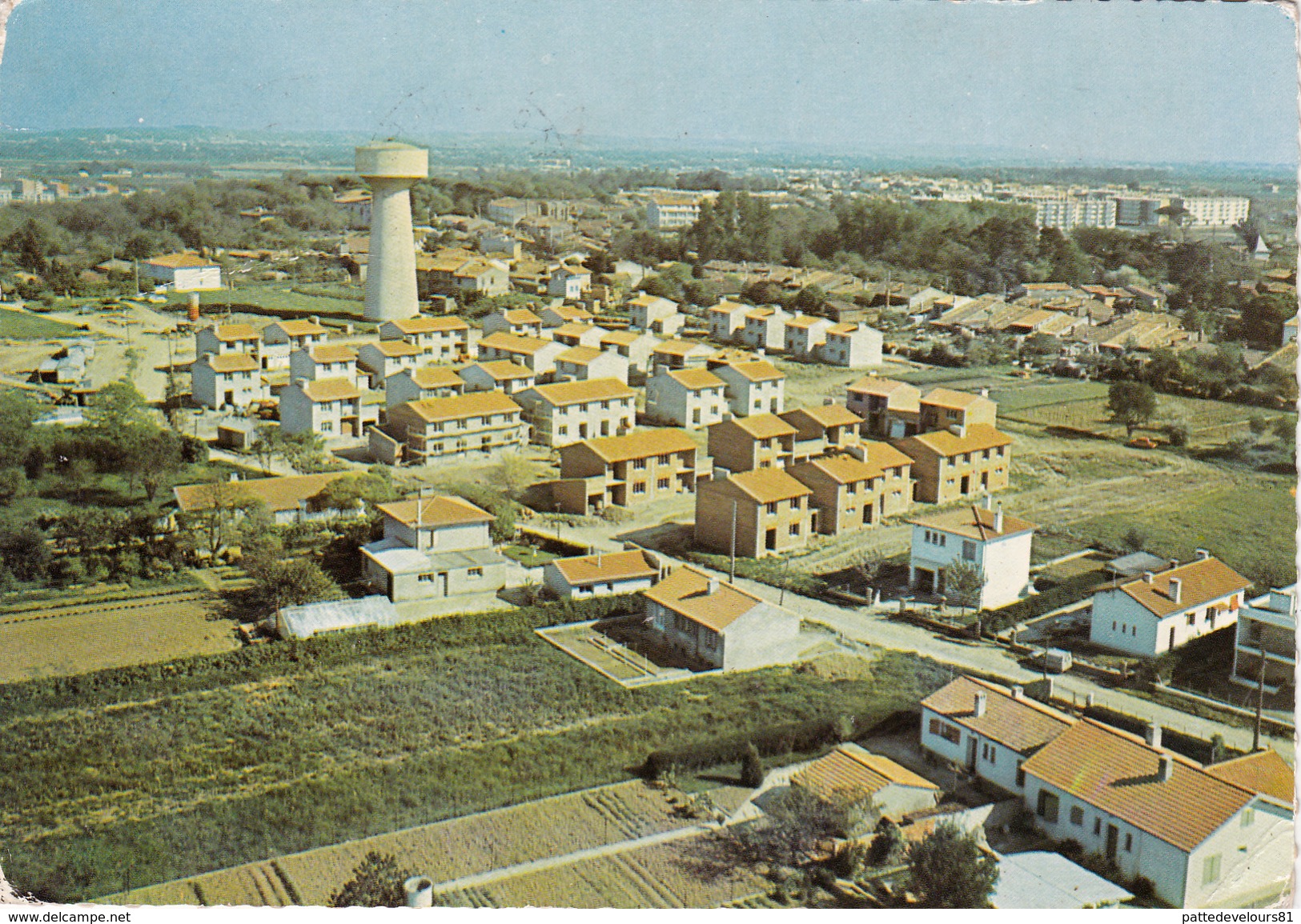 CPSM Dentelée (31) COLOMIERS Lotissement Du "Château D' Eau" - Autres & Non Classés