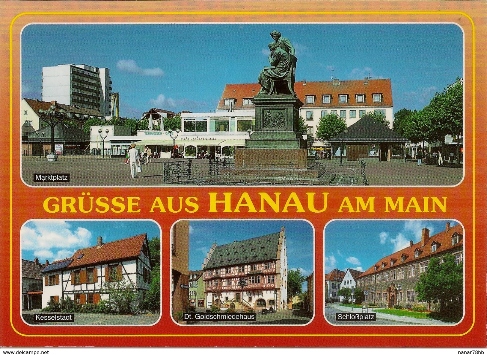 CPM Hanau Grusse Aus - Hanau