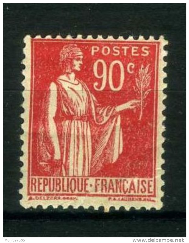 FRANCE ( POSTE ) : Y&amp;T N°  285  TIMBRE  NEUF  AVEC  TRACE  DE  CHARNIERE , A  VOIR . - Unused Stamps