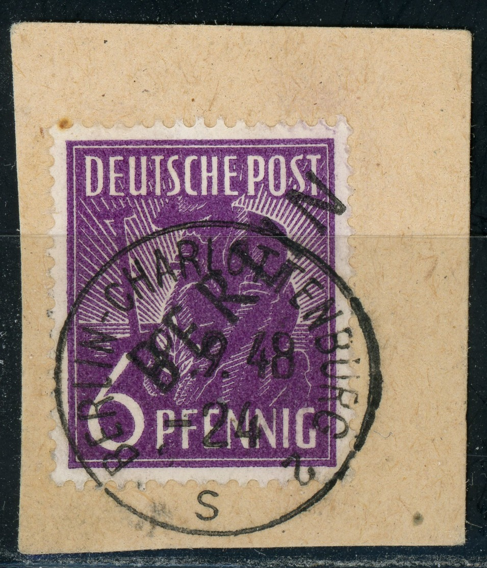 Nr. 2 TOP Briefstück Vollstempel "BERLIN-CHARLOTTENBURG" - Oblitérés