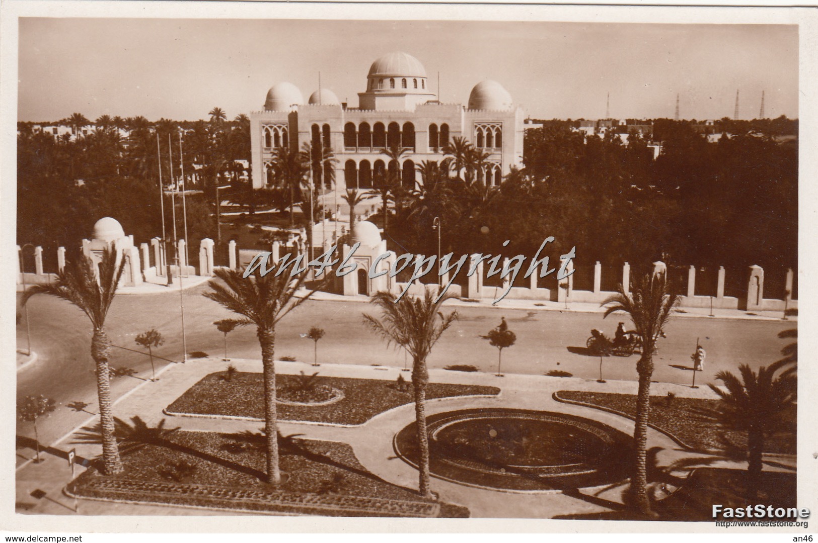 TRIPOLI_Palazzo Governatoriale__Originale D'Epoca100%- - Libia