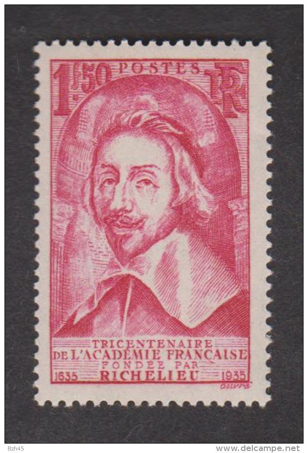 N° 305 ** Cardinal De Richelieu YT 90 &euro; - Neufs