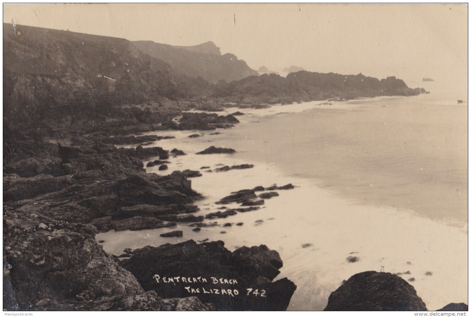 AN25 Pentreath Beach, The Lizard - 1920's Postcard - Other & Unclassified