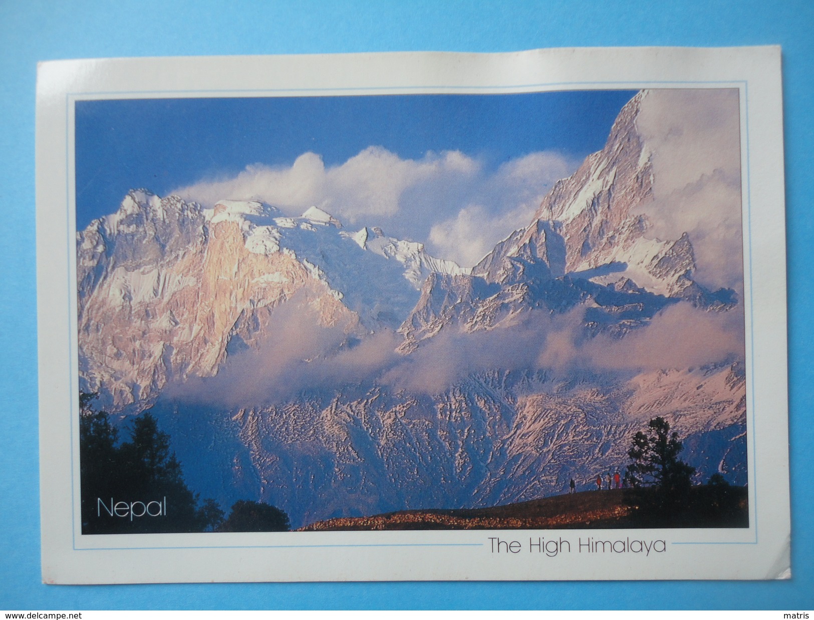 The High Himalaya - Nepal - Panorama - Nepal