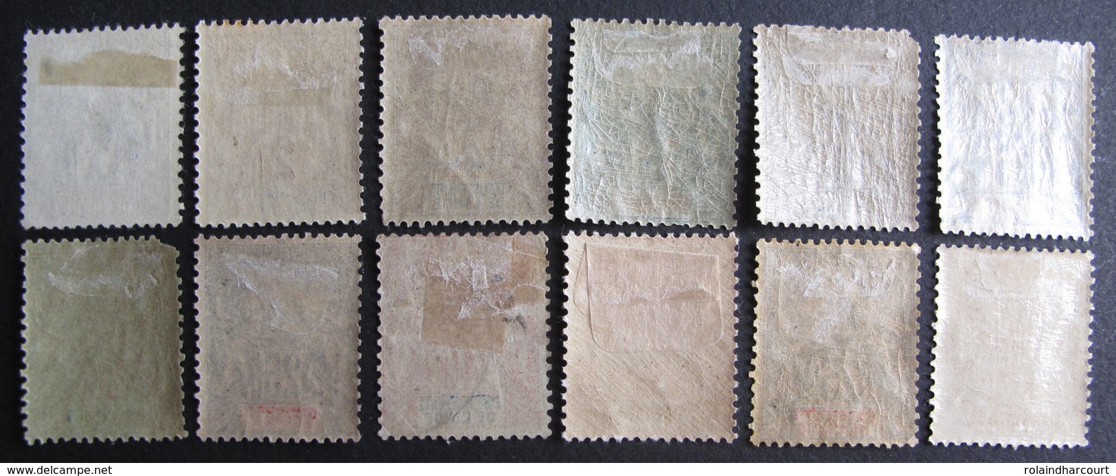 LOT R3586/950 - 1892 - COLONIES FR. - INDE - N°1 à 13  NEUFS*/&#x2609;(2 Timbres Défectueux Non Comptés) - Cote : 76,20 - Unused Stamps