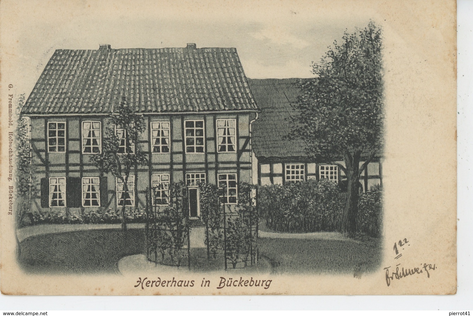 ALLEMAGNE - Herderhaus In BÜCKEBURG - Bueckeburg