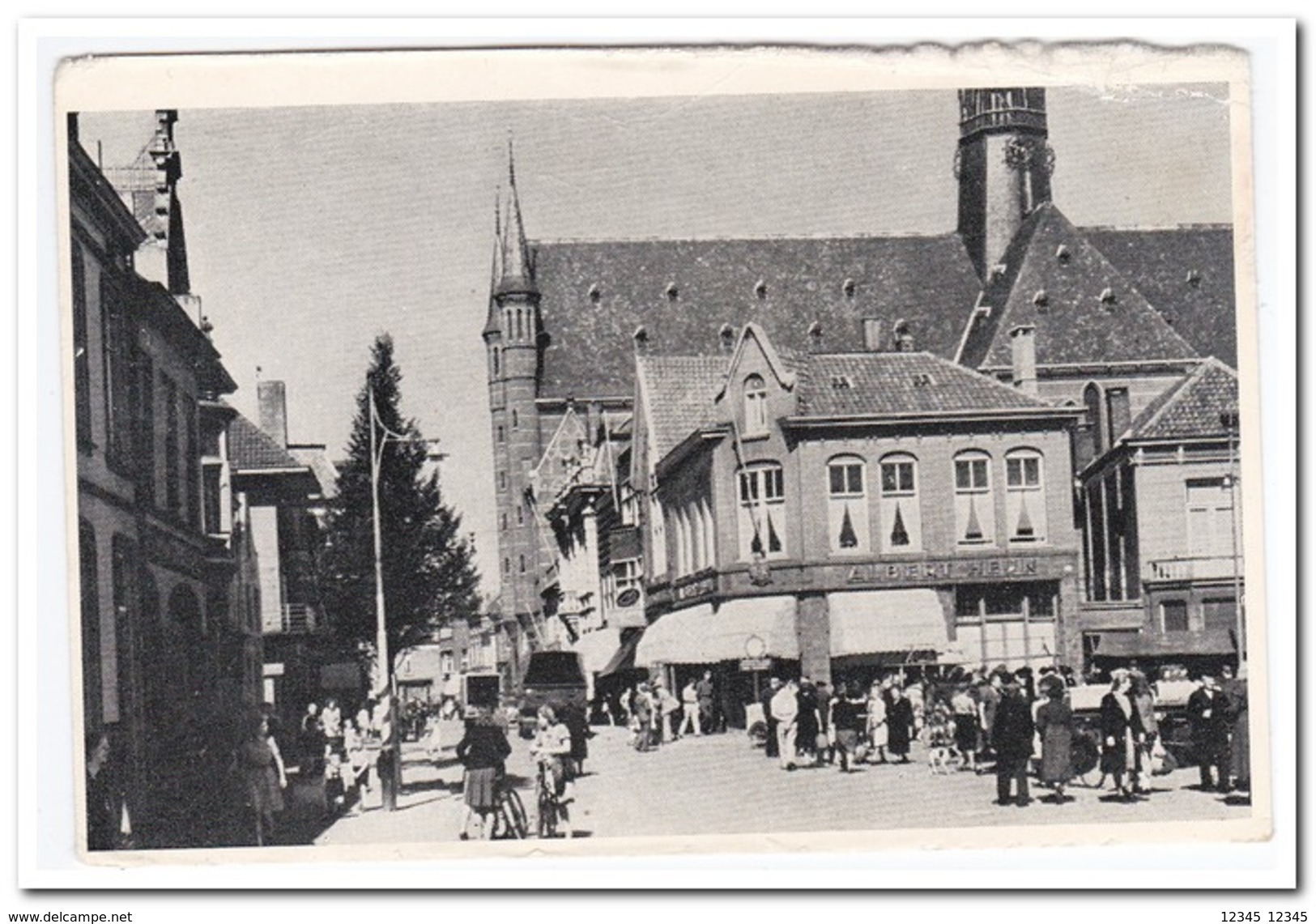 Helmond, Markt ( Rechtsboven Vochtschade ) - Helmond