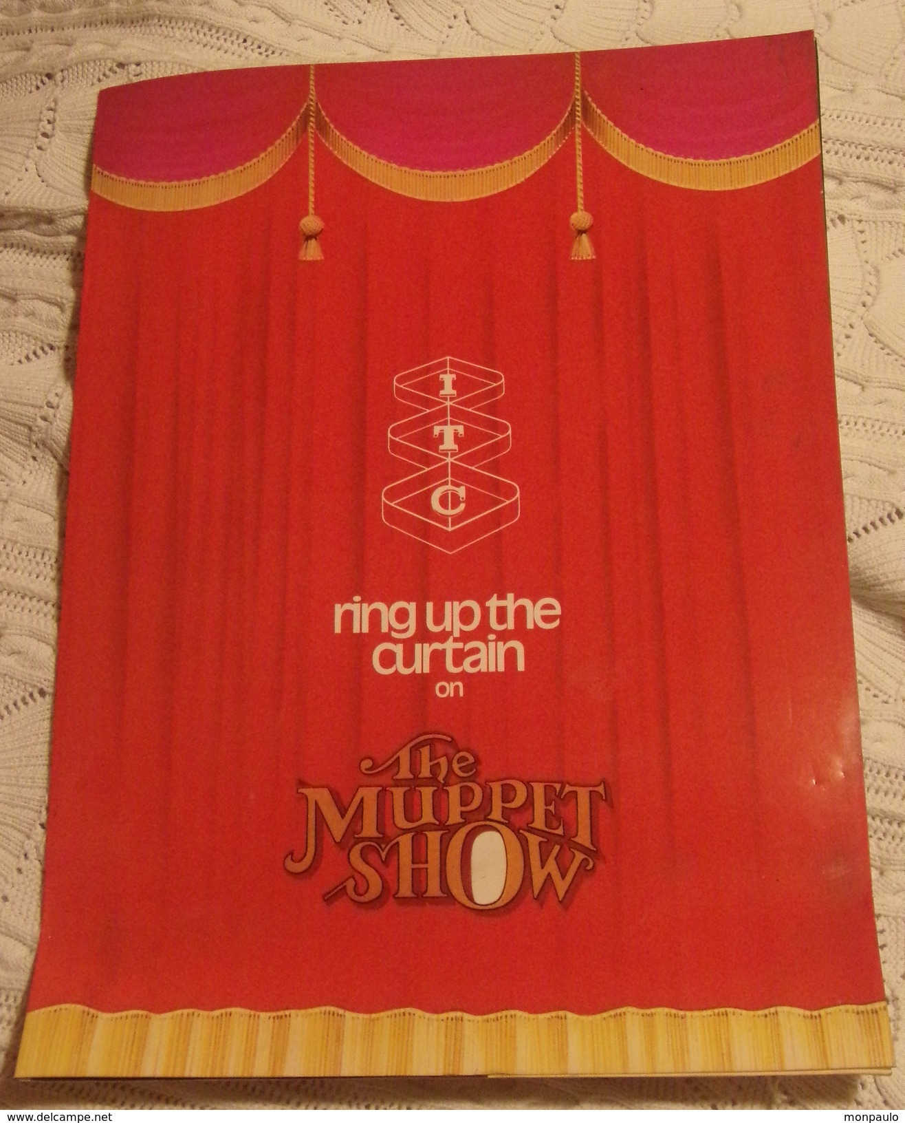 Programmes. Télé. I.T.C. Sonner Le Rideau Sur Le Spectacle Muppet Show (ring Up The Curtain On The Muppet Show) London - Programmes