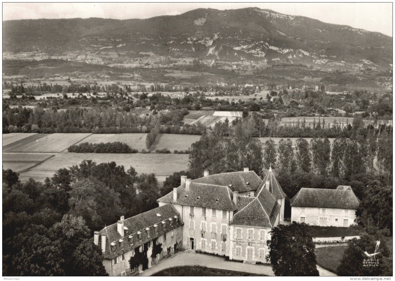 CPSM 38 - Brangues - Le Château De Paul Claudel - Brangues