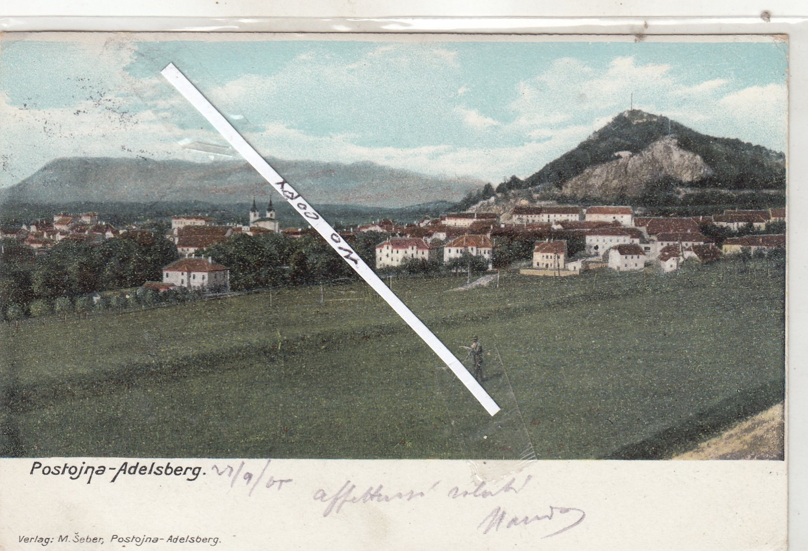 POSTOJNA-ADELSBERG - Slovénie