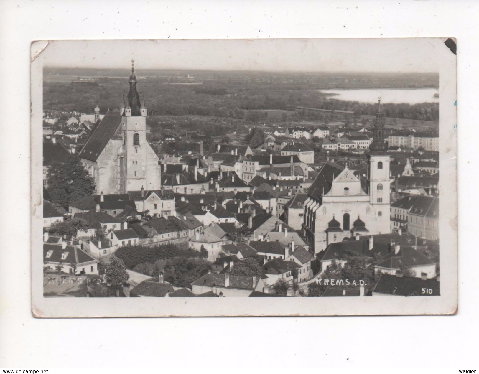 3500  KREMS A. D. D.    ~ 1930 - Krems An Der Donau