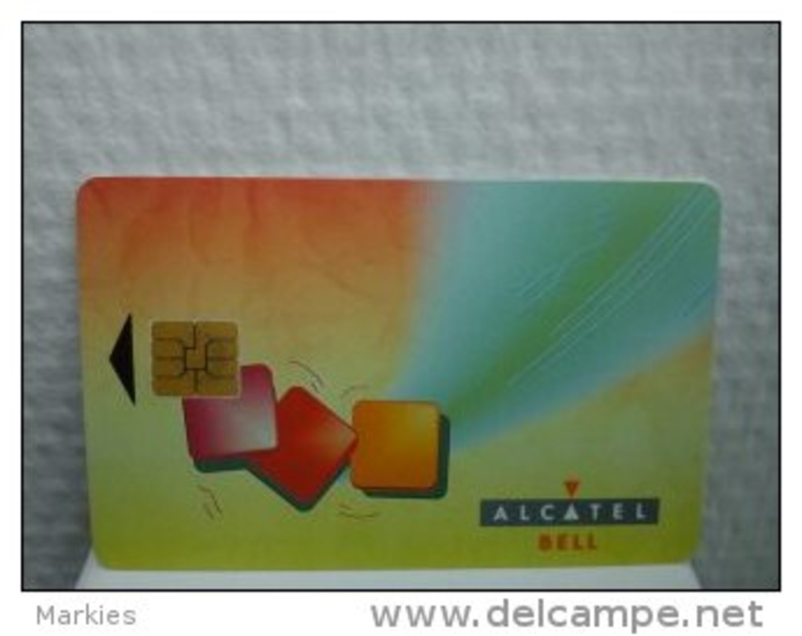 Alcatel Bell First Phonecard Belgium Number A Rare - [3] Dienst & Test