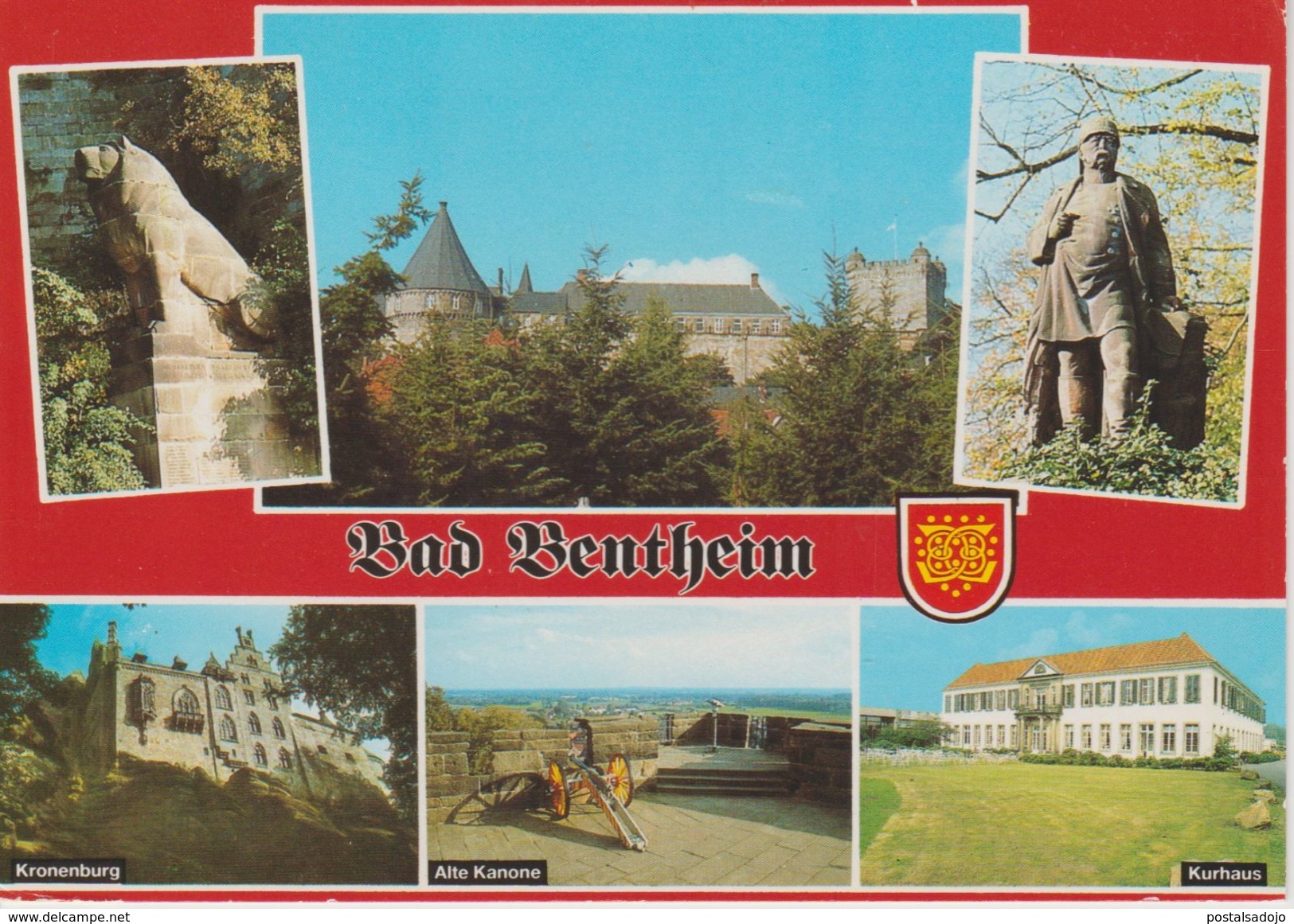 (DE1233) BAD BENTHEIM - Bad Bentheim