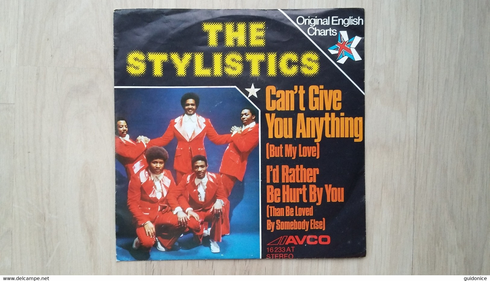 The Stylistics - Can't Give You Anything (But My Love) - Disco, Pop