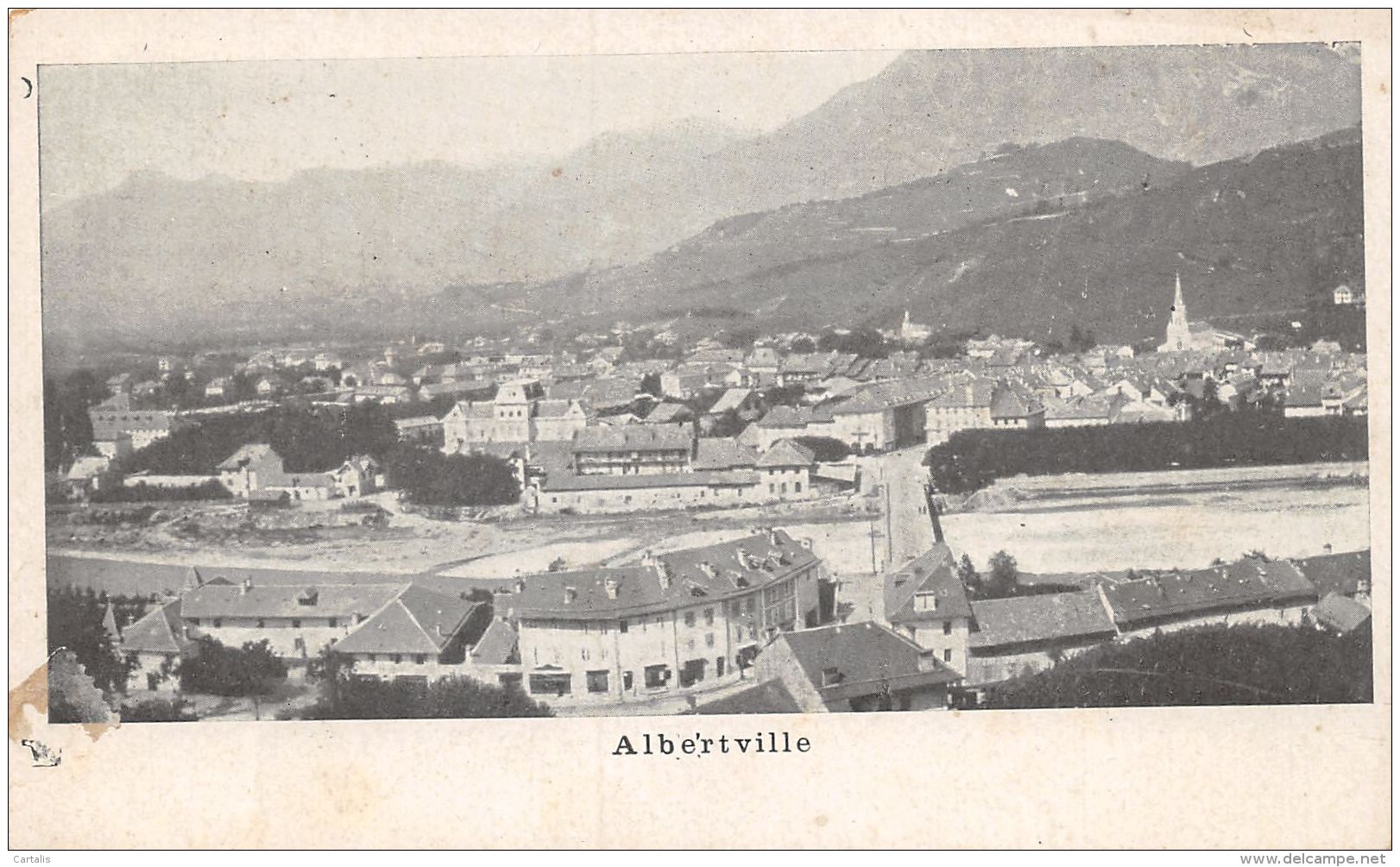 73-ALBERTVILLE-N°292-D/0159 - Albertville