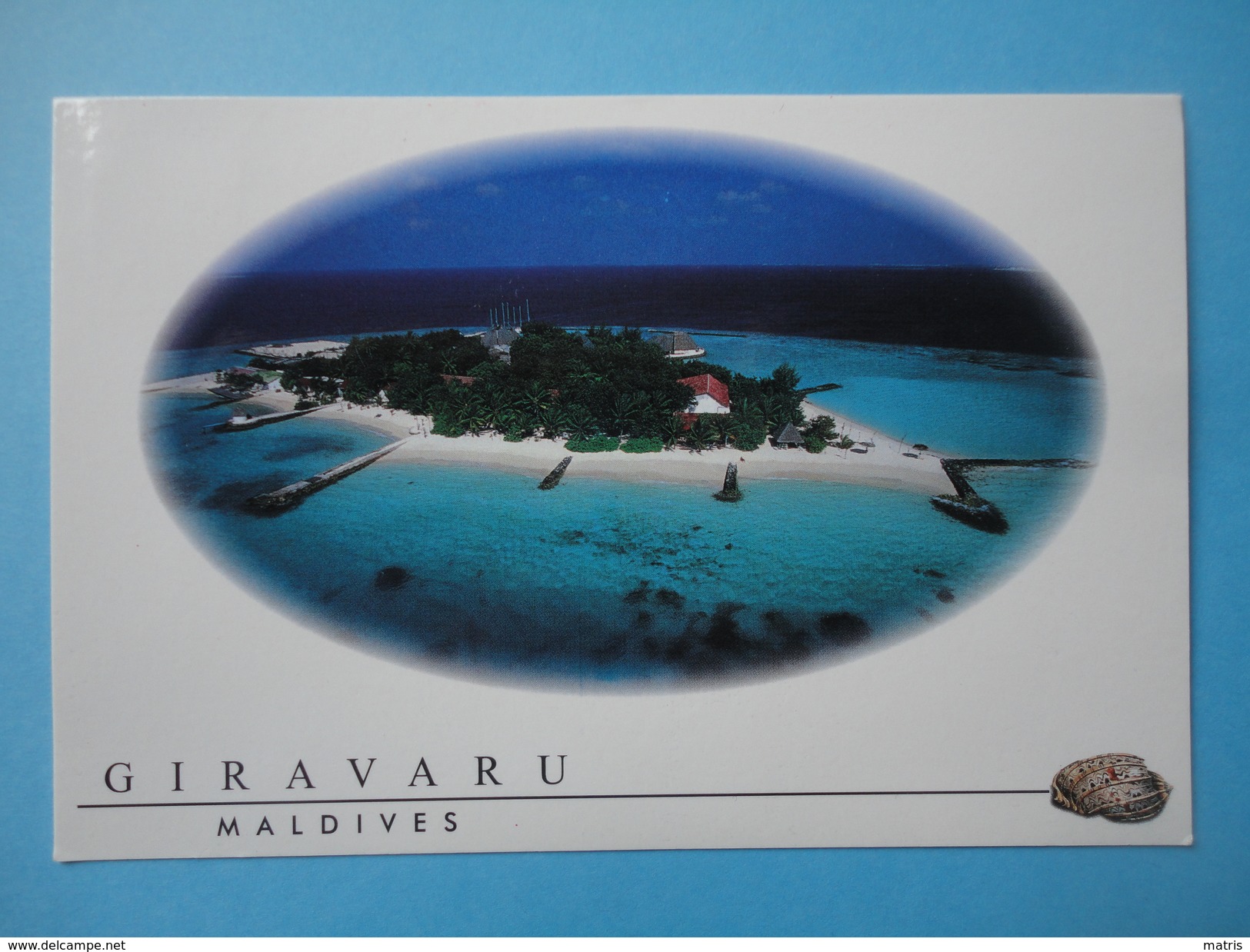 Giravaru - Maldive - Panorama Aereo - Maldive