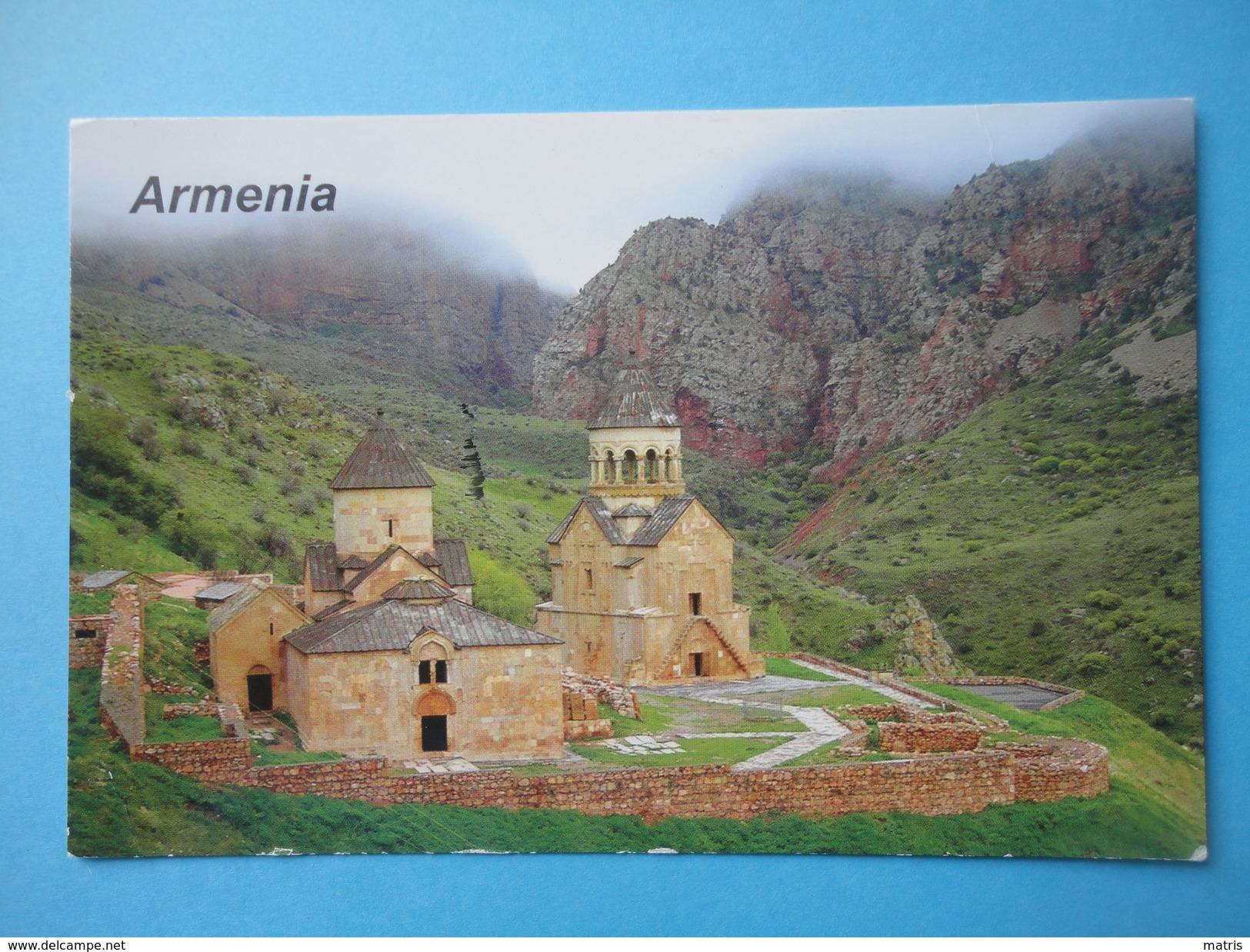 Noravank Monastery - Armenia - Panorama Con Monastero - Armenia