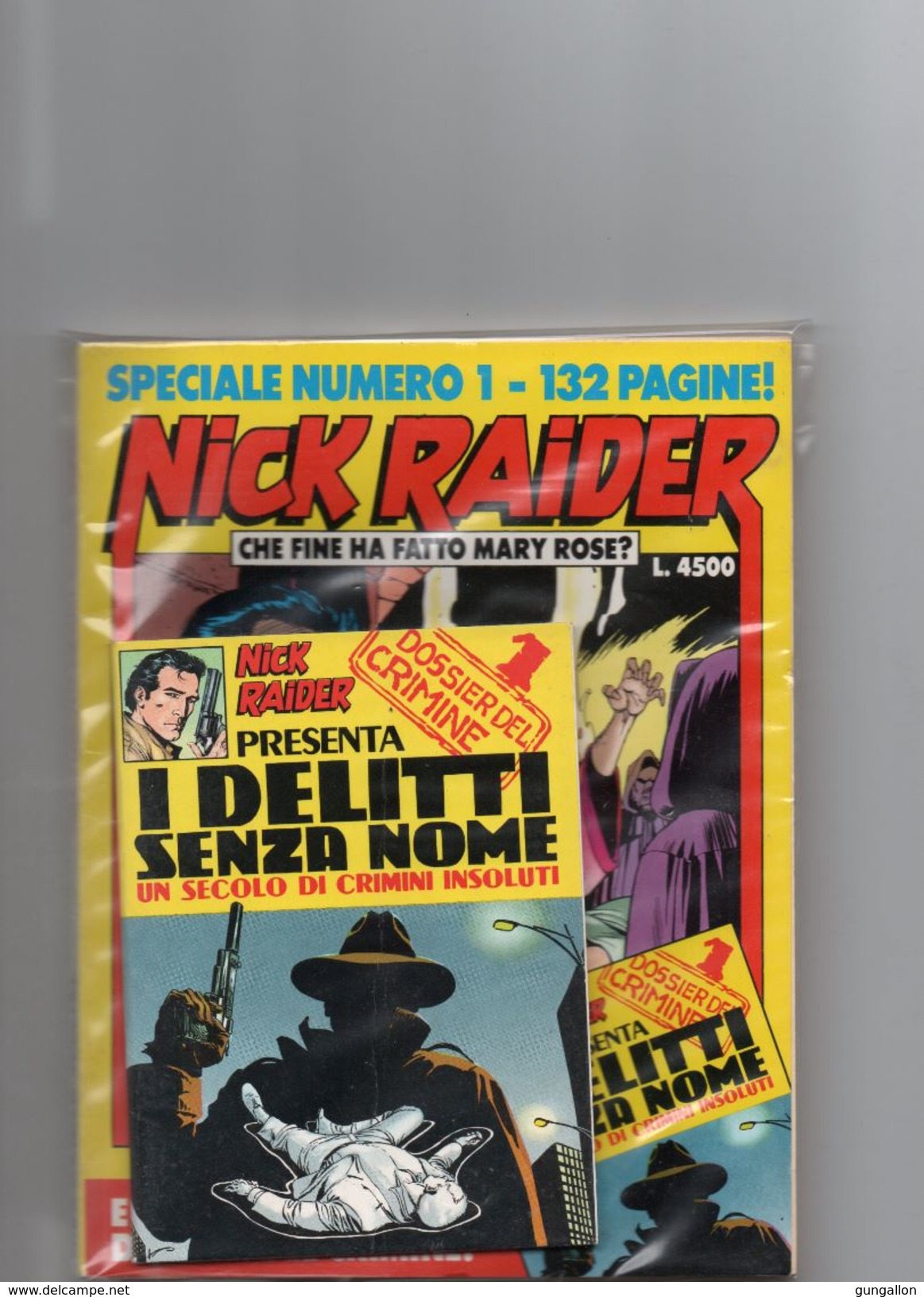 Nick Raider Special (Bonelli 1989) N. 1 - Bonelli