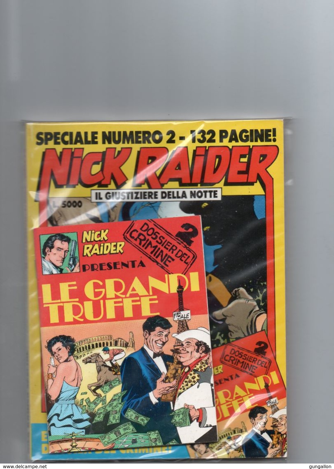 Nick Raider Special (Bonelli 1990) N. 2 - Bonelli