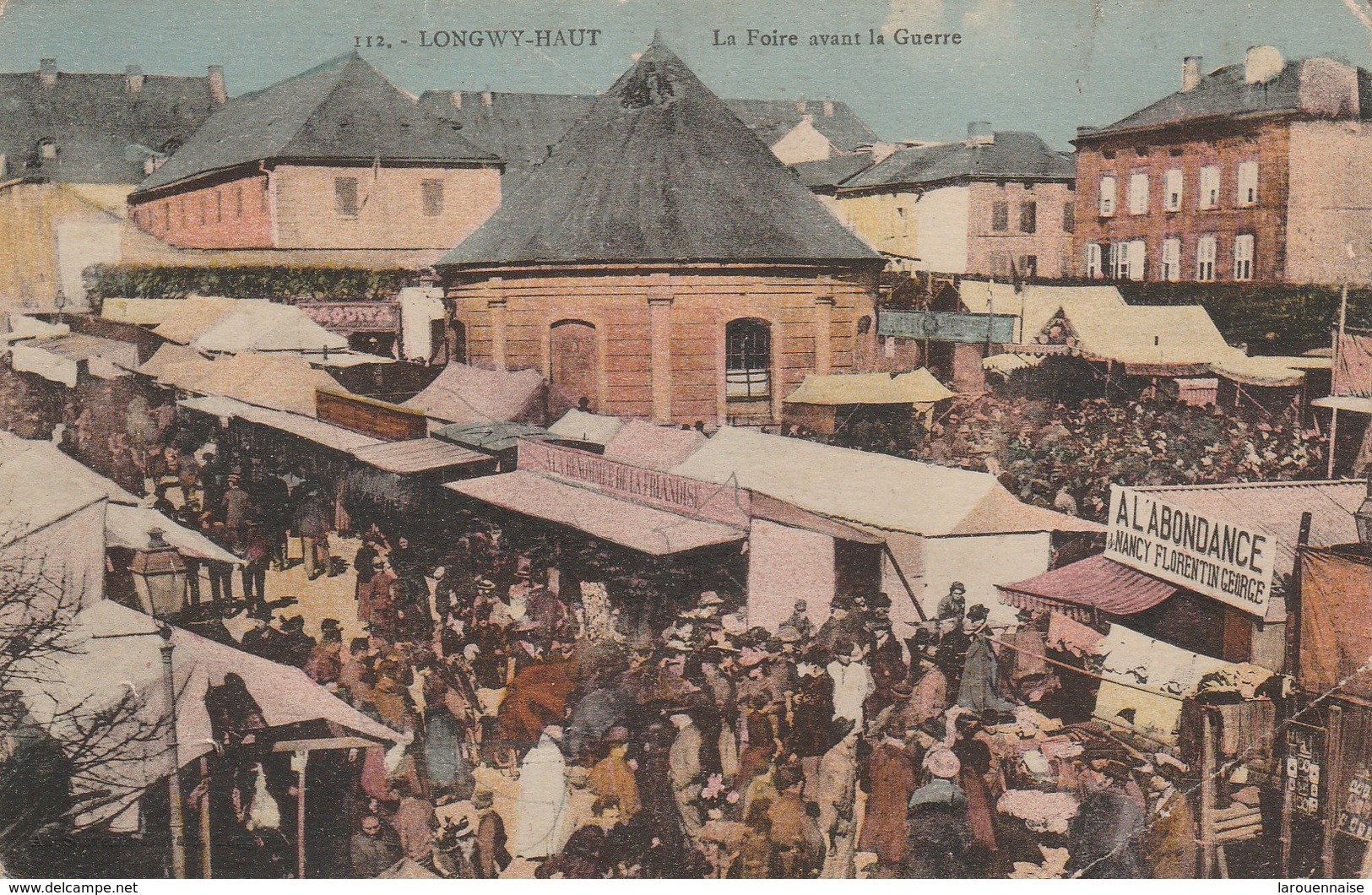 54 - LONGWY HAUT - La Foire Avant La Guerre - Longwy