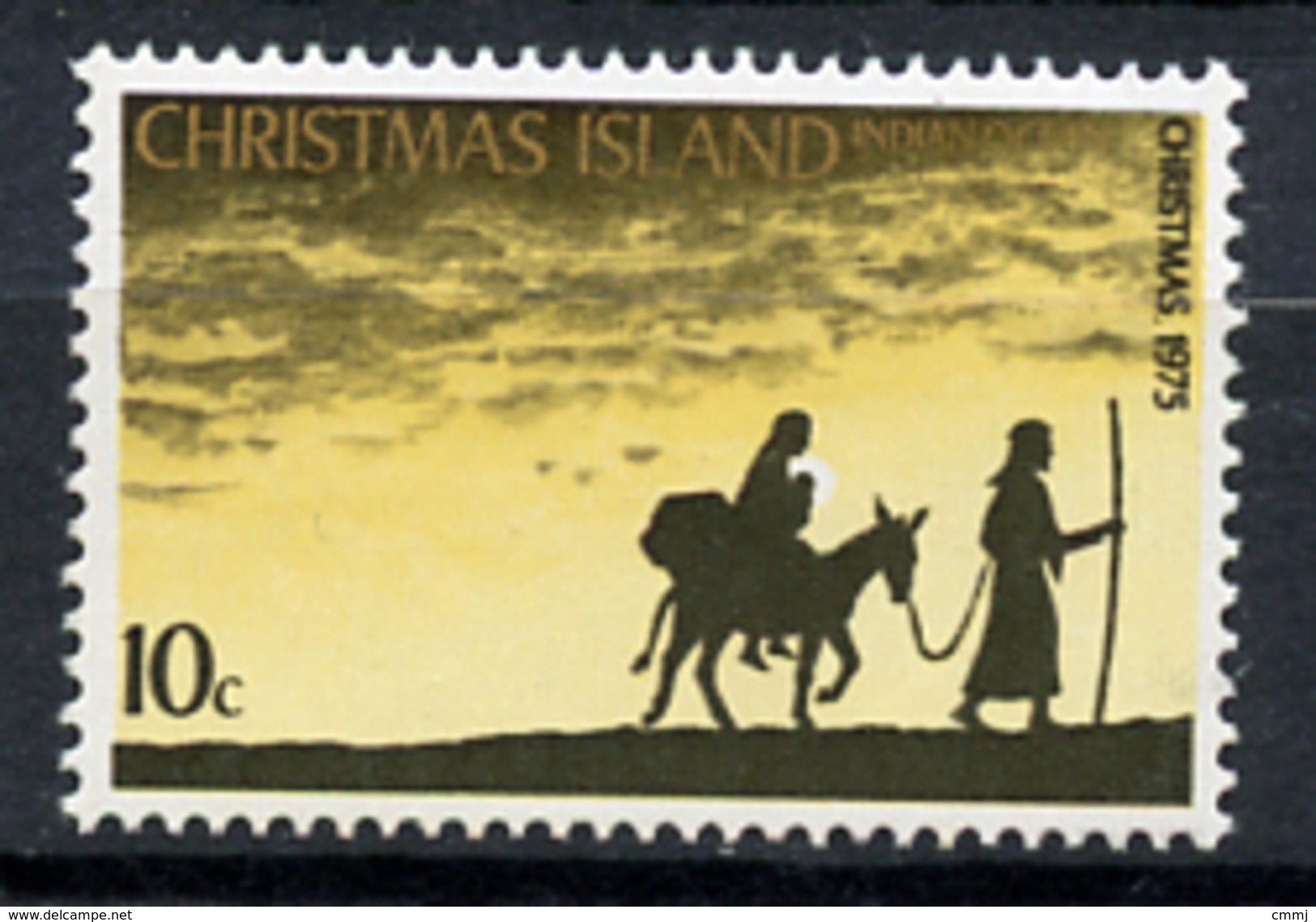 1975 - CHRISTMAS ISLAND - Catg. Mi. 63 - NH - (R-SI.331.713 - 11) - Christmas Island