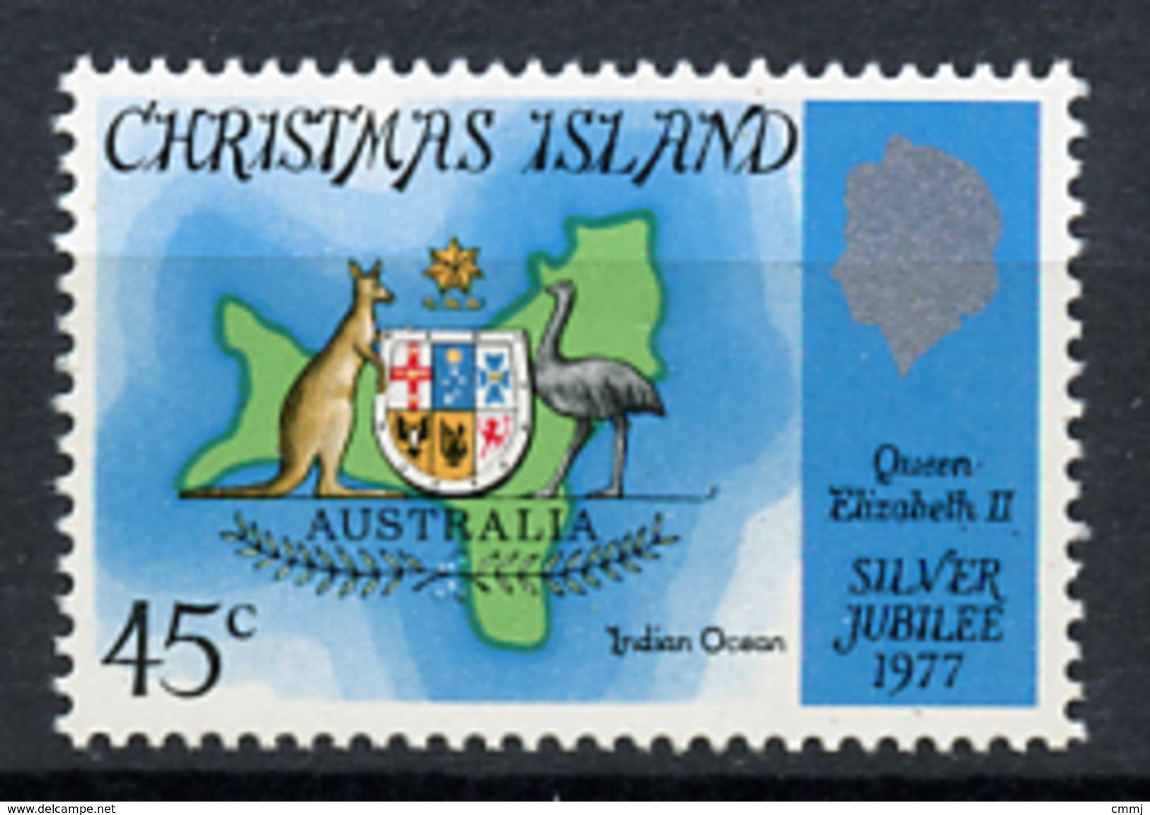 1977 - CHRISTMAS ISLAND - Catg. Mi. 85 - NH - (R-SI.331.713 - 11) - Christmas Island