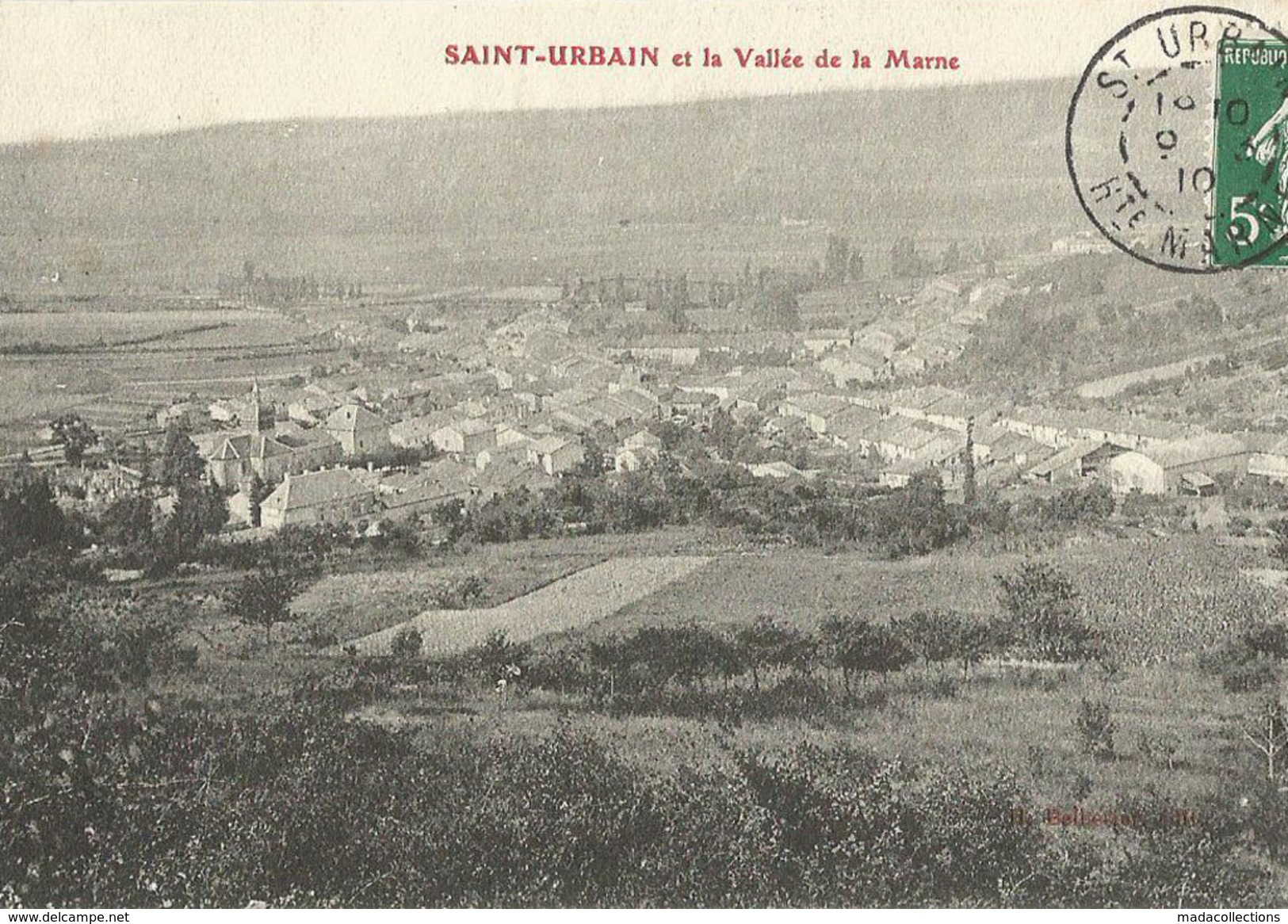 Saint-Urbain-Maconcourt (52 - Haute-Marne)  La Vallée De La Marne - Autres & Non Classés
