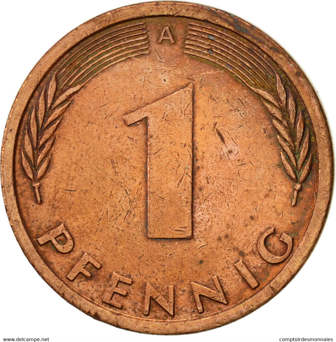 Monnaie, République Fédérale Allemande, Pfennig, 1995, Berlin, TTB, Copper - 1 Pfennig