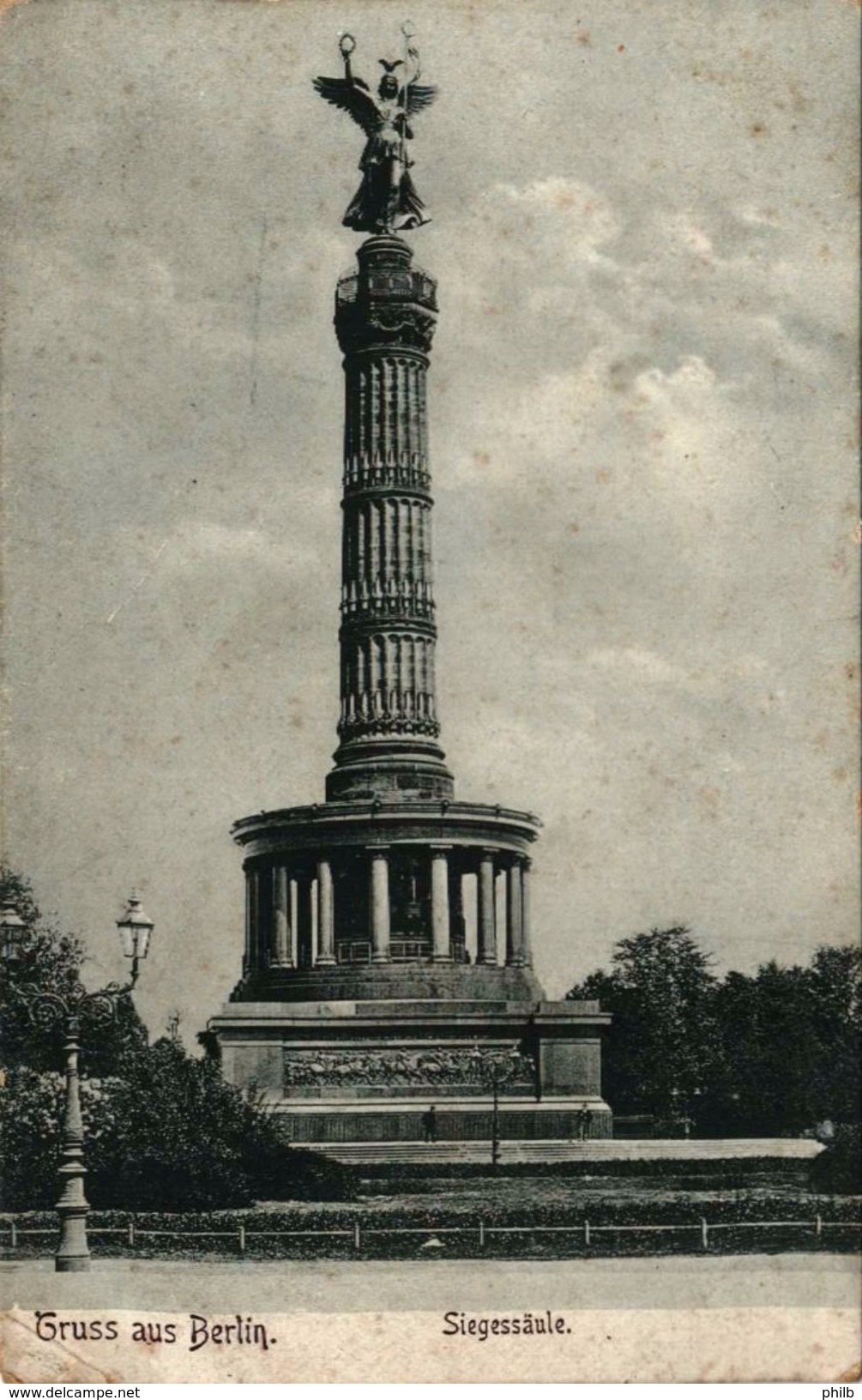 BERLIN - Siegssäule - Tiergarten