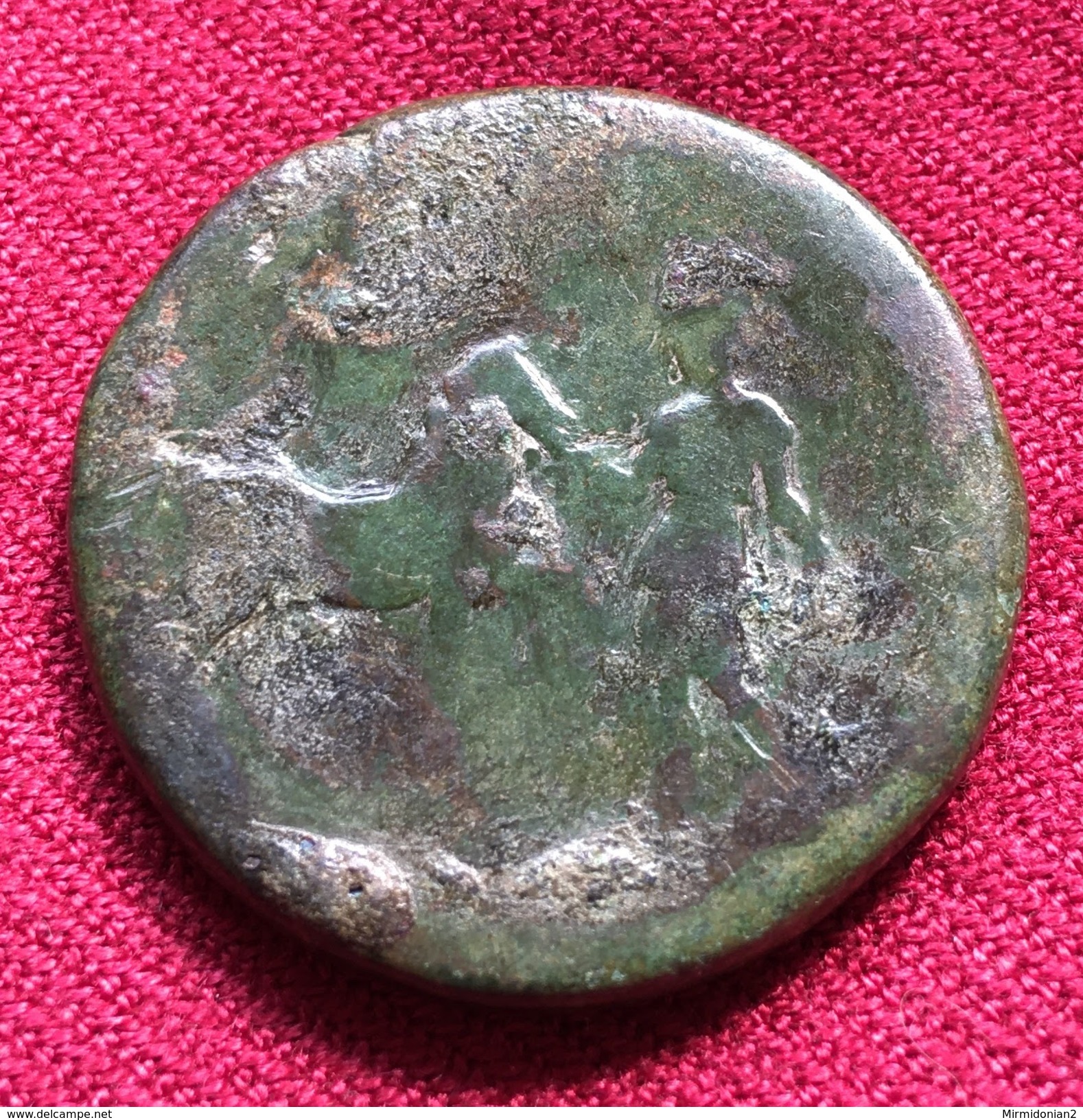 HADRIANUS, AE SESTERTIUS, 23. G34r. II C.A.D, EXCELLENT PORZELLAN (CHINA) PATINA, MAURETANIA REVERSE, RARE (38) - Die Antoninische Dynastie (96 / 192)