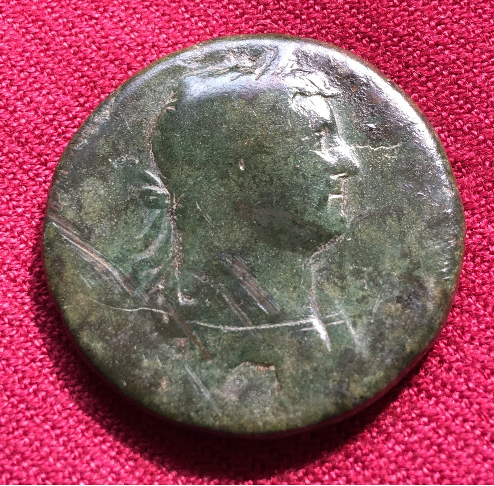 HADRIANUS, AE SESTERTIUS, 23. G34r. II C.A.D, EXCELLENT PORZELLAN (CHINA) PATINA, MAURETANIA REVERSE, RARE (38) - Die Antoninische Dynastie (96 / 192)